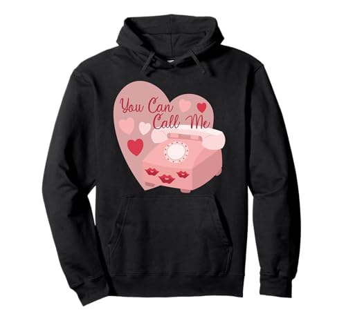 You Can Call Me Valentinstagsgeschenk Liebe Herzen Frauen Männer T-Shirt Pullover Hoodie von You Can Call Me Gift Tshirt Women Hearts Valentine