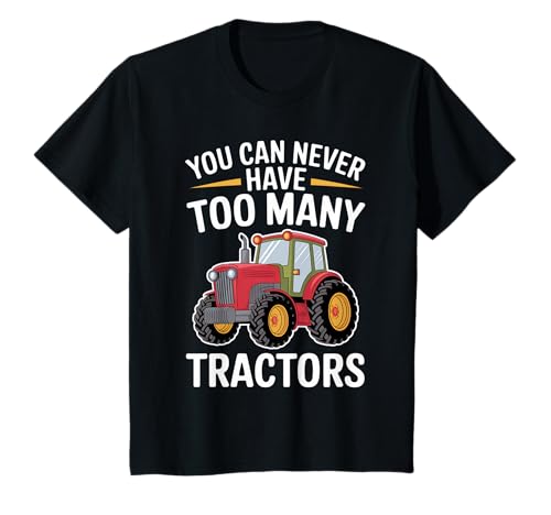 Man kann nie zu viele Traktoren haben T-Shirt T-Shirt von You Can Never Have Too Many Tractors