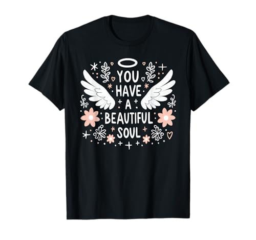 You Have A Beautiful Soul Positive Passing Kids Scribble T-Shirt von You Have A Beautiful Soul Positive Kids Scribble