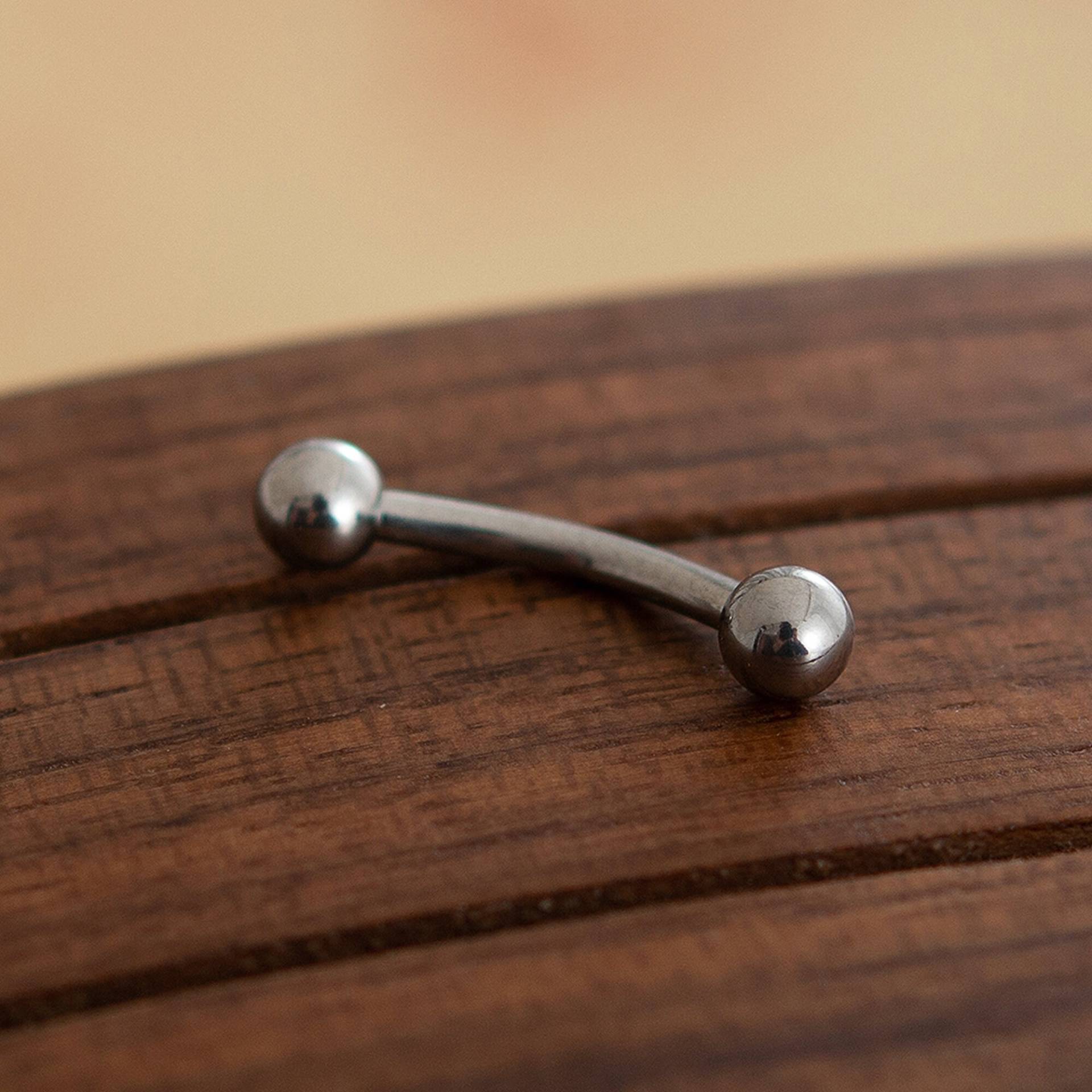 8 Mm, 3Mm Ball Augenbrauen Ring, Geschwungener Barbell Schmuck, Piercing Schmuck - Knorpelohrring 16G 8 Mm, 3Mm Ball Augenbrauen Ring, Geschwungener Barbell Schmuck, Piercing Schmuck - Knorpelohrring 16G von YouAndMeStudioo