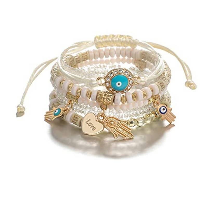 YouBella Armband YBBN_91783 Armband Für Frauen & Mädchen (Inhalt der Box: Armband x 1, Geeignet für alle Anlässe), Modischer Kunstschmuck, Langlebige Ausführung von YouBella