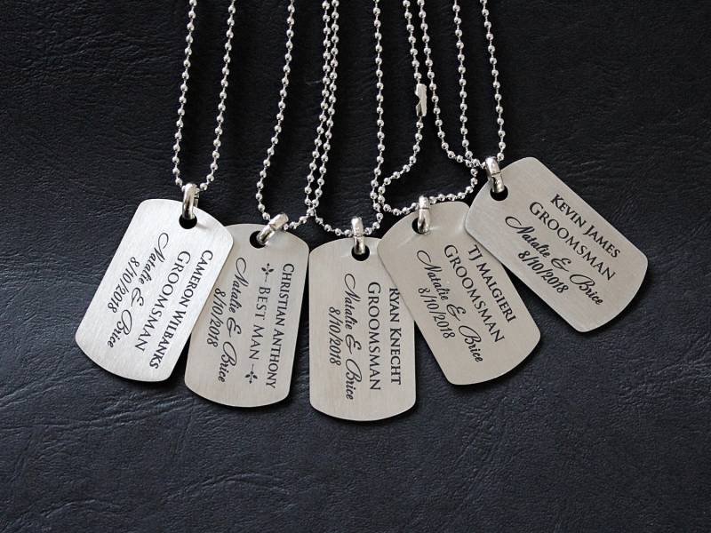 Personalisierte Hundemarke, Hundemarke von YouCanMAKEitPERSONAL