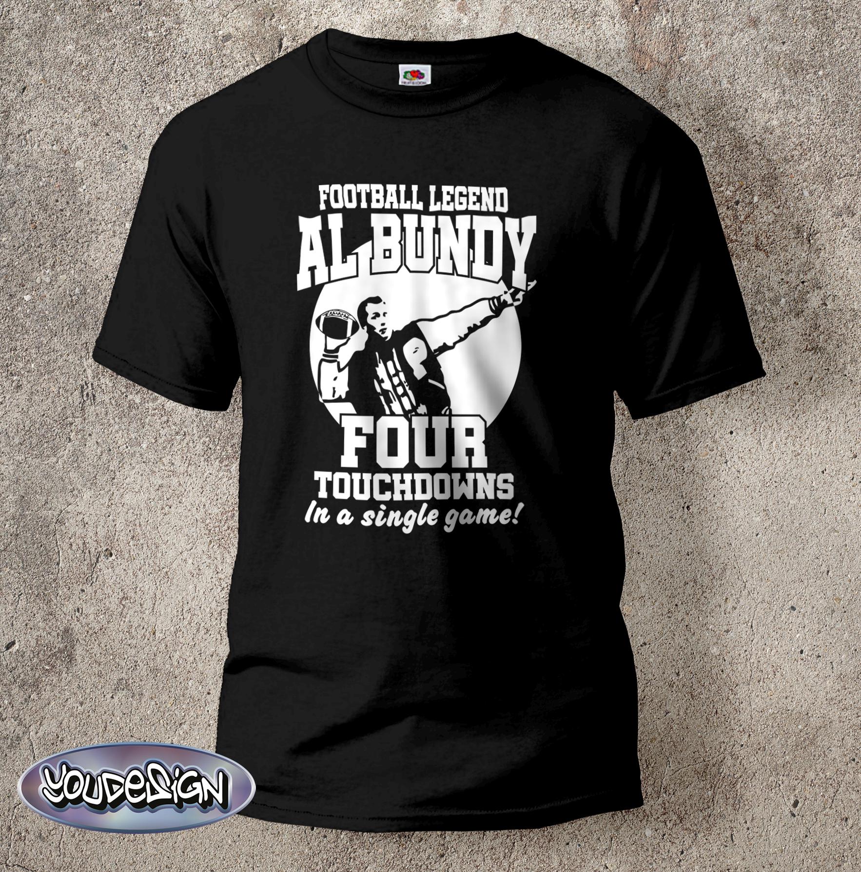 Al Bundy Shirt Legend T-Shirt Football Polk High Four Touchdowns von YouDesign24
