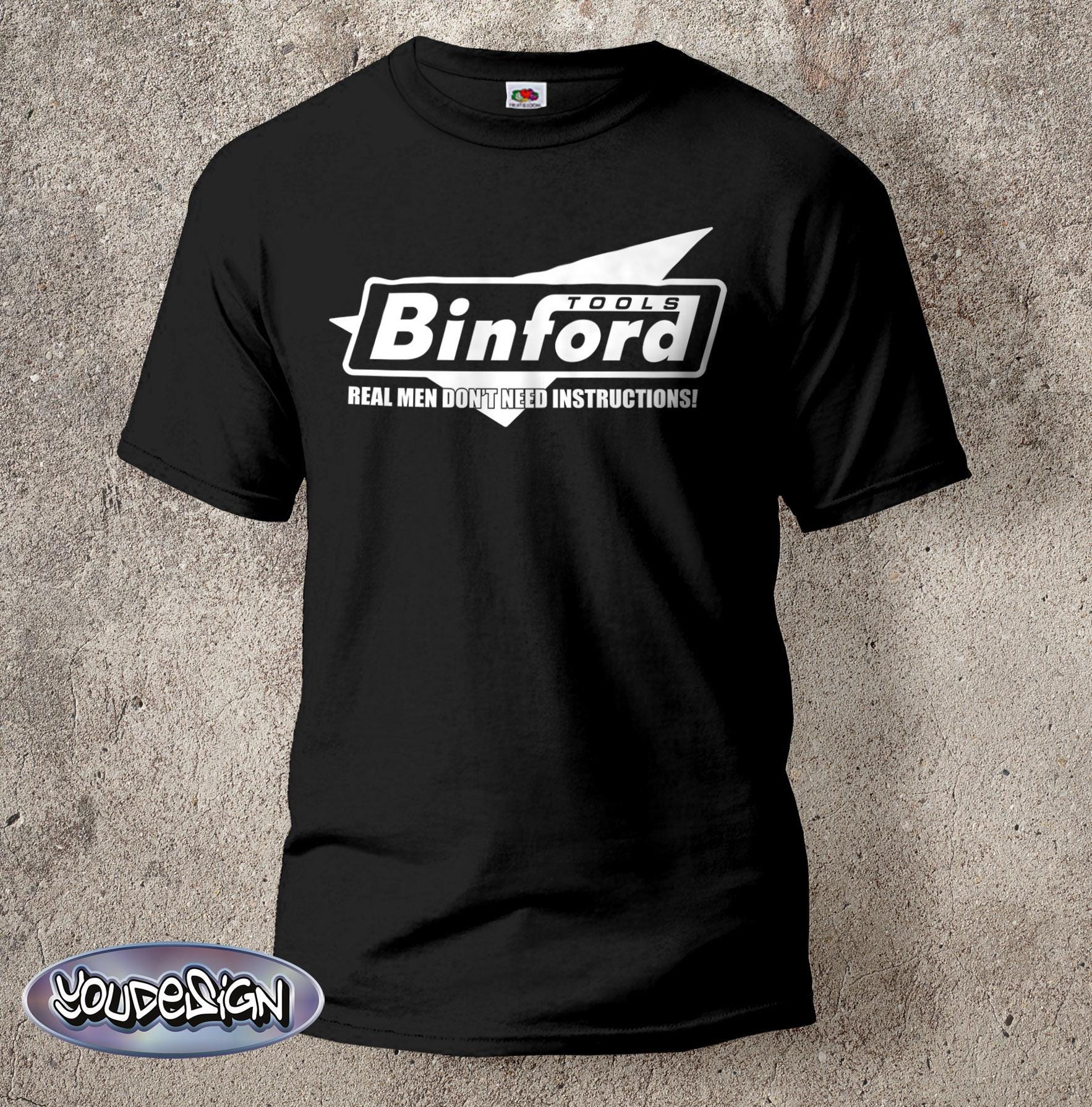 Binford Tools Fun Kult Heimwerker Schreiner Handwerker Geschenk T-Shirt S-5xl von YouDesign24