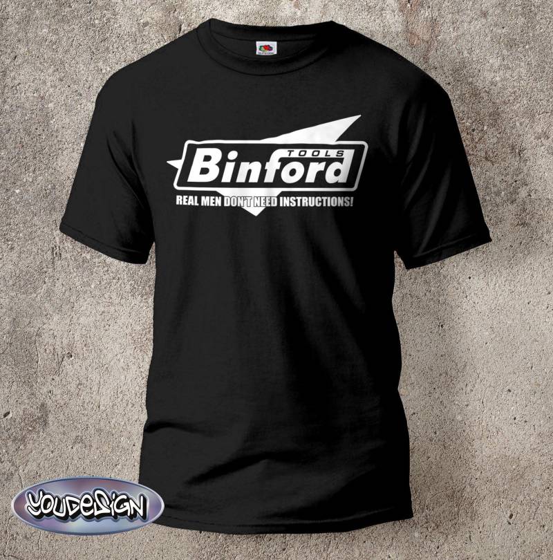 Binford Tools Fun Kult Heimwerker Schreiner Handwerker Geschenk T-Shirt S-5xl von YouDesign24