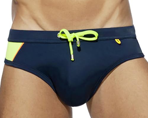 YouKD Herren Badehose Elastische Taille Surfen Badeanzug Unterwäsche Swim Brief von YouKD