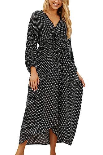 YouKD Sommer Druck Blumen Lose Caftan Boho Beach Bikini Cover Up Kleid Plus Size Robe für Frauen von YouKD