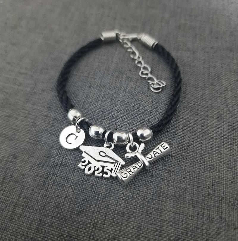 Abschlussgeschenk, Abschlussarmband, Abschlussgeschenk Für Sie, Ihn, 2024, Abschlussfeier, Studentengeschenk von YouLoveYouShop