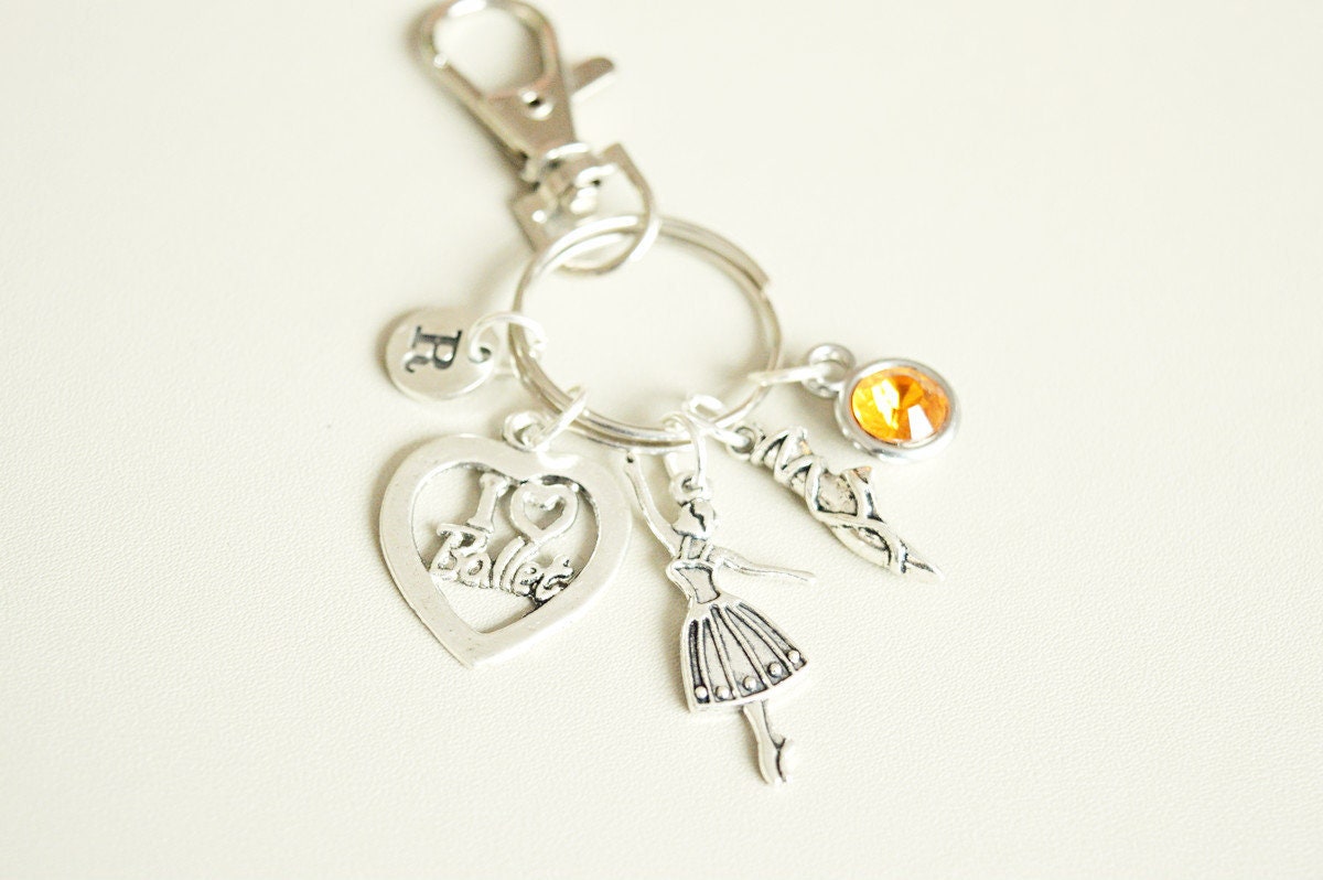 Ballett Schlüsselanhänger, Ballettgeschenke, Ballerina Geschenk, Geschenke, Ballettschüler, Ballettlehrer, Konzert von YouLoveYouShop
