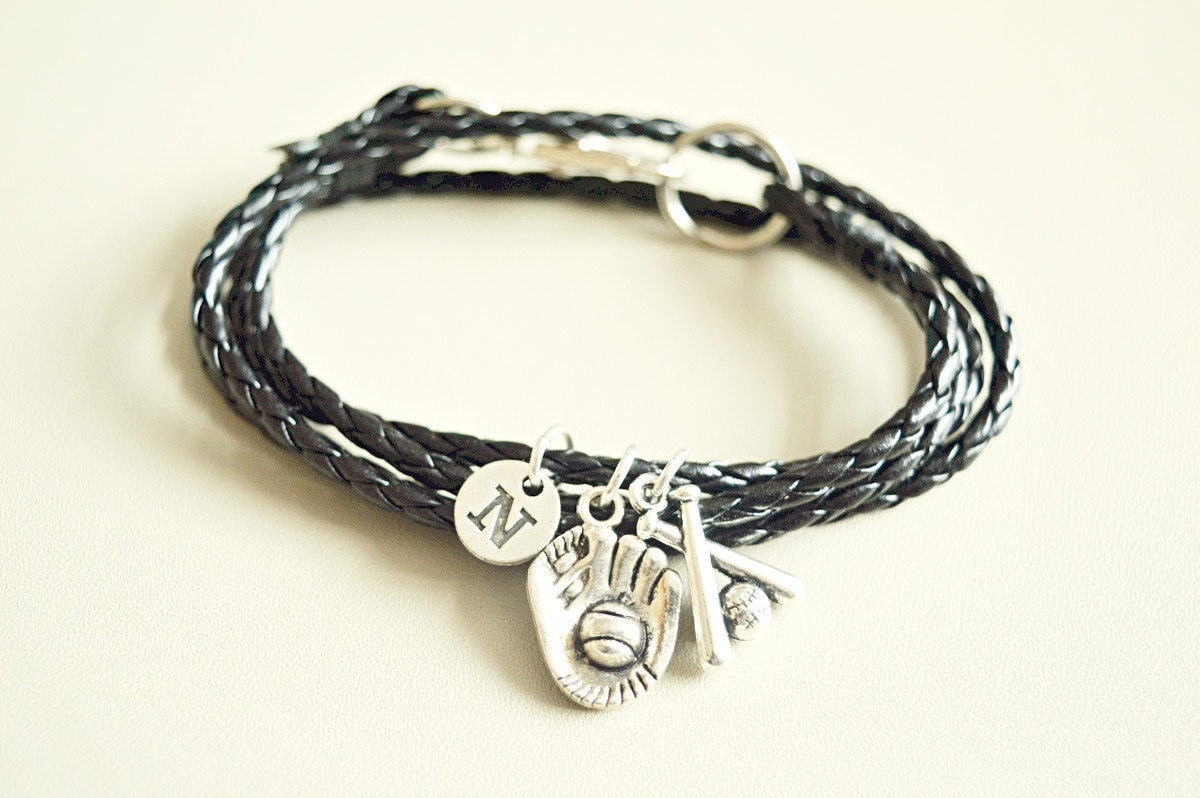 Baseball Geschenke, Armband, Softball Geschenk, Schmuck, Handschuh, Sport, Team, Mama, Freund von YouLoveYouShop