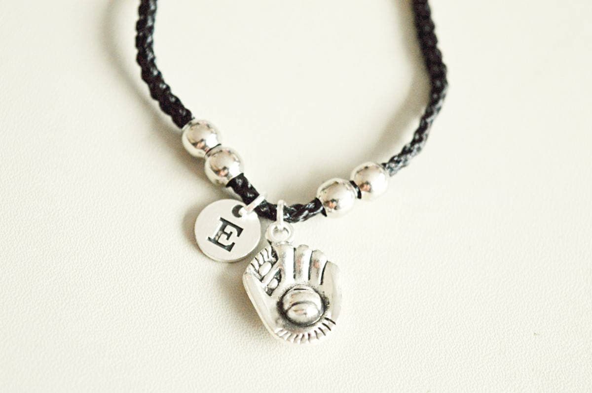 Baseball Geschenke, Armband, Softball Geschenk, Schmuck, Handschuh, Sport, Team, Mama, Freund von YouLoveYouShop