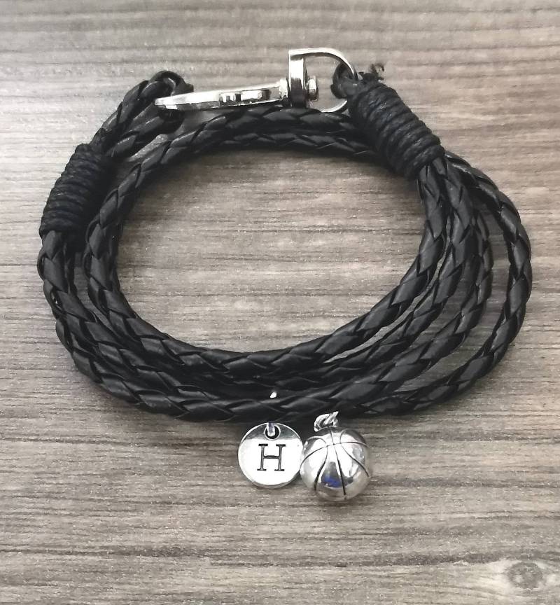 Basketball Armband, Spieler Geschenk, Schmuck, Sport Liebhaber Team, Trainer, Ballspiele, Schule von YouLoveYouShop