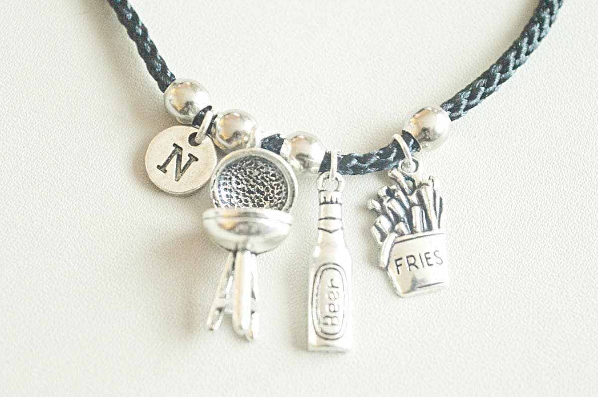 Bbq Liebhaber Geschenk, Grill Armband, Bier Grillen, Fries Geschenk Für Food-Liebhaber, Papa von YouLoveYouShop
