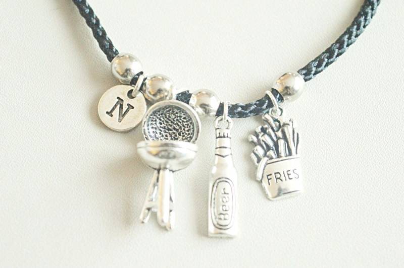 Bbq Liebhaber Geschenk, Grill Armband, Bier Grillen, Fries Geschenk Für Food-Liebhaber, Papa von YouLoveYouShop