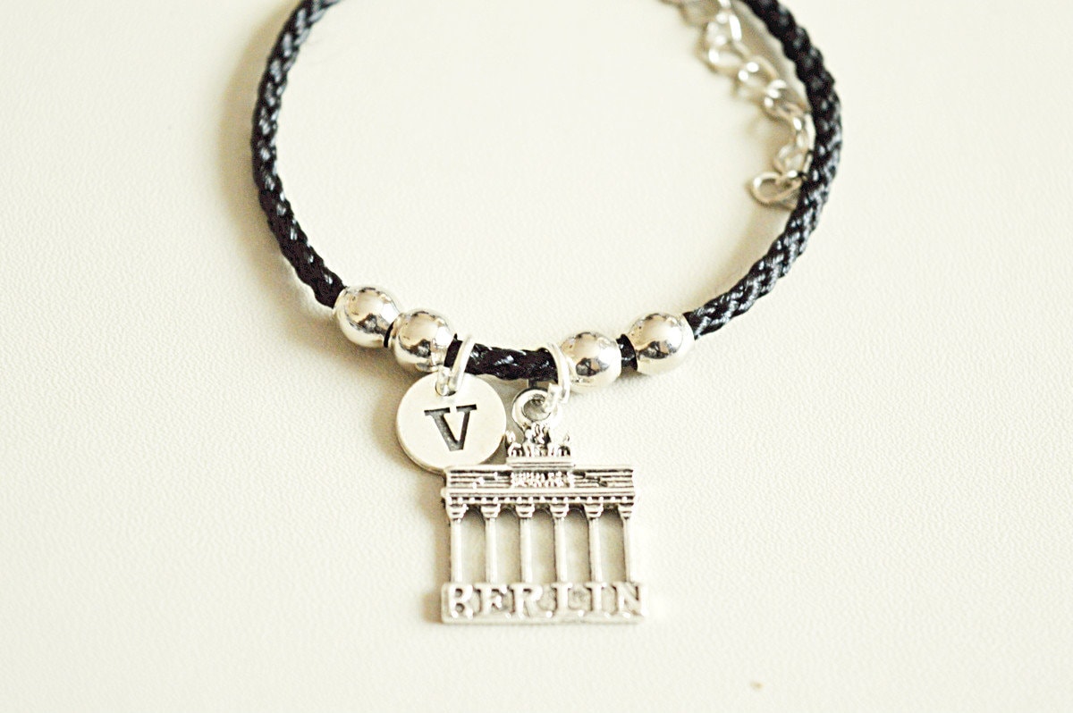 Berliner Mauer Schmuck, Berlin Armband, Geschenk, Deutschland Mauer, Deutschland, Deutsche, Euro, Euro Reise, Europäisch, Welt Reise von YouLoveYouShop