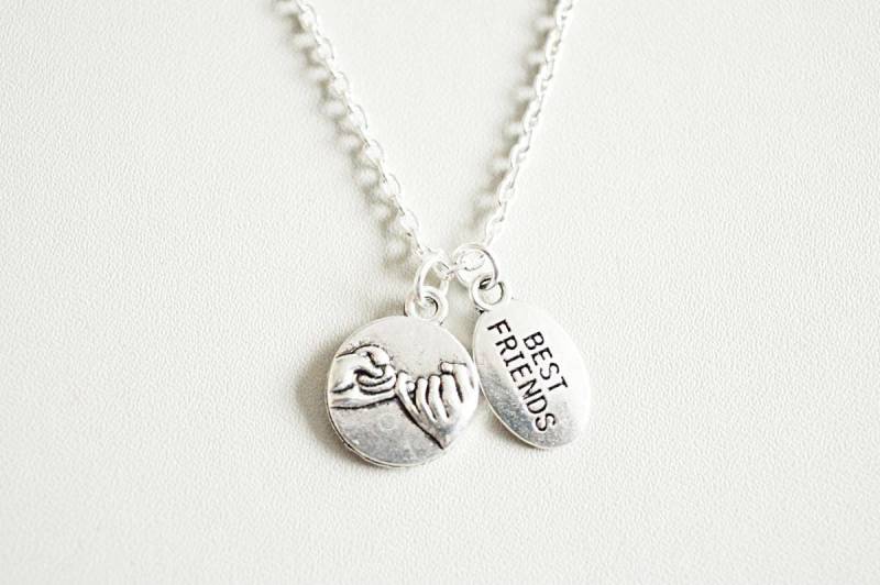 Beste Freundin Halskette, Freundschaftskette, Kette, Freundschaftskette von YouLoveYouShop