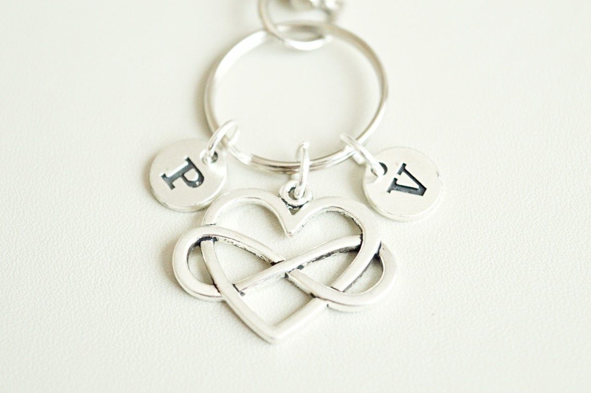 Bester Freund Schlüsselanhänger, Paar Geschenk, Freundin Infinity Schwester Bff Infinity, Double von YouLoveYouShop