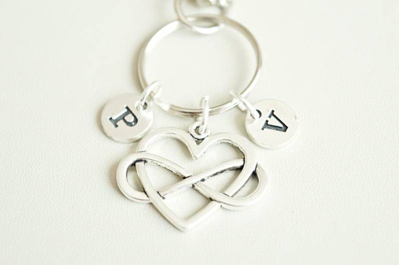 Bester Freund Schlüsselanhänger, Paar Geschenk, Freundin Infinity Schwester Bff Infinity, Double von YouLoveYouShop
