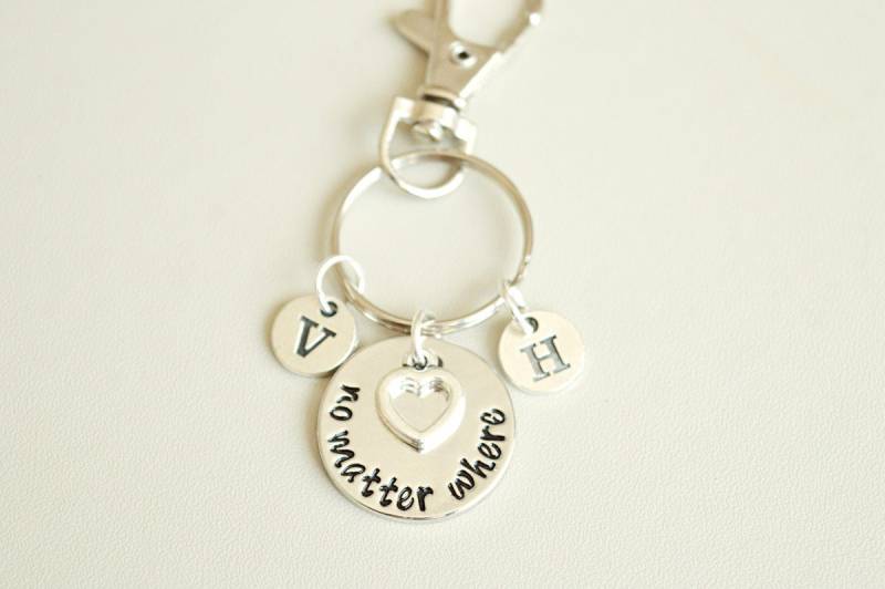 Bester Freund Schlüsselanhänger, Paar Geschenk, Freundin Ldr Auf Wiedersehen Abstand Geschenke, Zwei Bester Freund Schlüsselanhänger, Paar Geschenk, Freundin Ldr Auf Wiedersehen Abstand Geschenke, Zwei von YouLoveYouShop