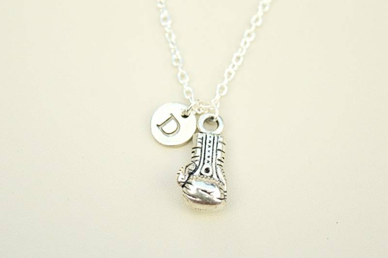 Boxen Halskette, Boxhandschuh Charm Geschenk, Box Schmuck, Geschenke Unter 10, Spieler, Fitness von YouLoveYouShop