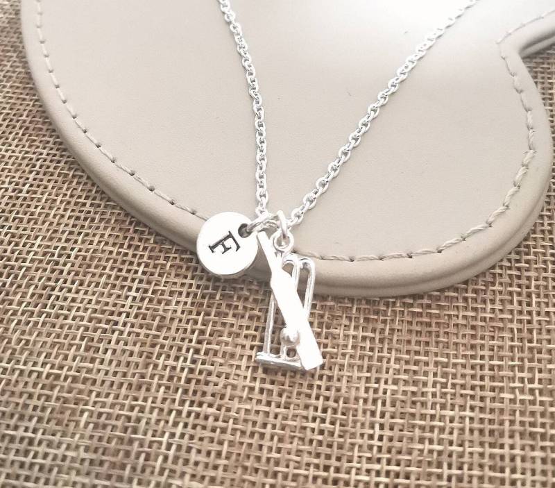 Cricket Halskette, Cricketspieler Spieler Geschenk, Schmuck, Anhänger, Bat von YouLoveYouShop