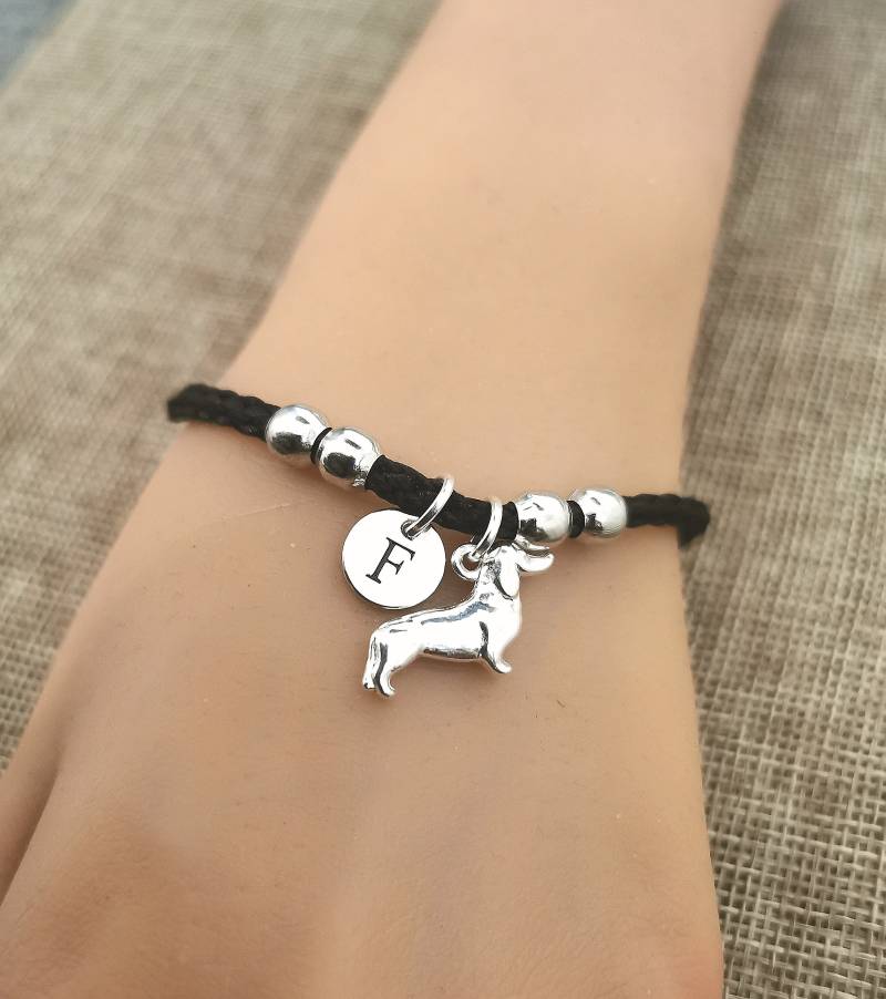 Dackel Armband, Geschenk, Hunde Kleiner Hund Schmuck, Schmuck von YouLoveYouShop