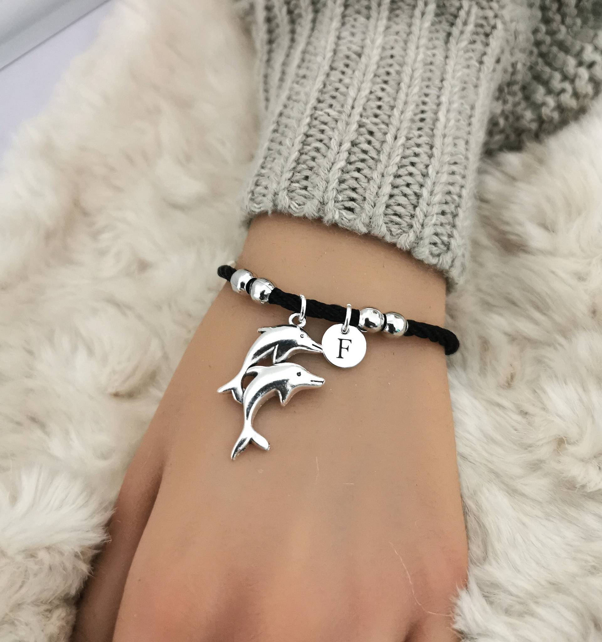 Delphin Geschenke, Armband, Schmuck, Charme, Liebhaber, Bester Freund von YouLoveYouShop