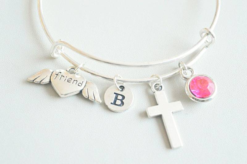 Erinnerungsarmband, Erinnerungsschmuck, Trauerfall Geschenk, Freund Verlust, in Erinnerung An Freund, Freundschaftsgeschenk von YouLoveYouShop