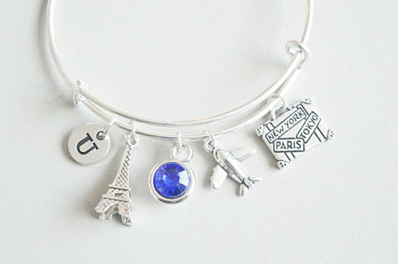 Flugbegleiter Armband, Reisegeschenk, Reisearmband, Geschenk, Reisen, Air Hostess, Kabinenbesatz von YouLoveYouShop