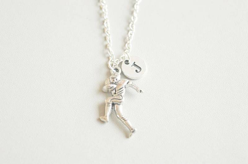 Football Halskette, American Mama Geschenk, Fußball Fan Sport Schmuck, Team von YouLoveYouShop