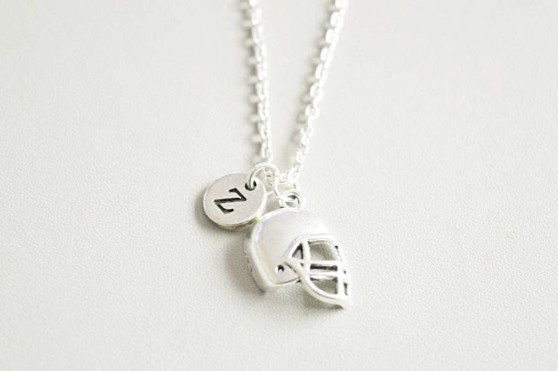 Football Halskette, American Mama Geschenk, Fußball Fan Sport Schmuck, Team von YouLoveYouShop