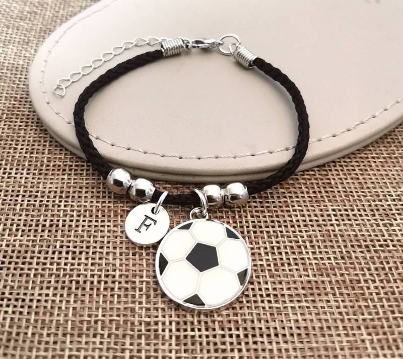 Fußball-Armband, Fußball-Geschenk Für Sie, Fußball-Verrückt, Fußballspielerin, Fußballmama, Fußballmannschaft, Trainer, Mannschaft von YouLoveYouShop