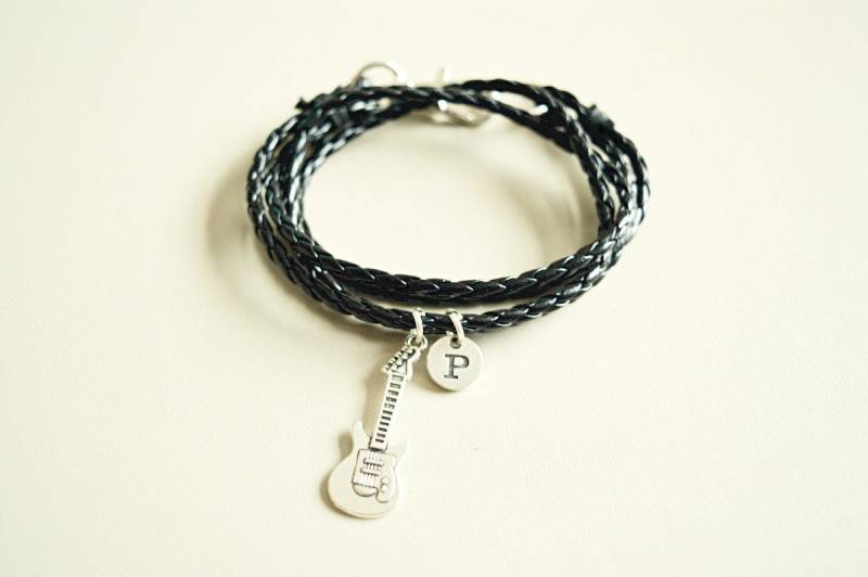 Gitarrenarmband, Gitarrengeschenk, Gitarrenspiel, Gitarrenlehrer, Bandgitarre von YouLoveYouShop