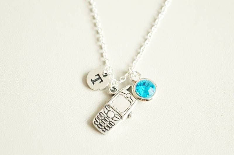 Handykette, Telefonkette, Geschenk Für Sie, Handy Geschenk, Telefon Süchtig von YouLoveYouShop