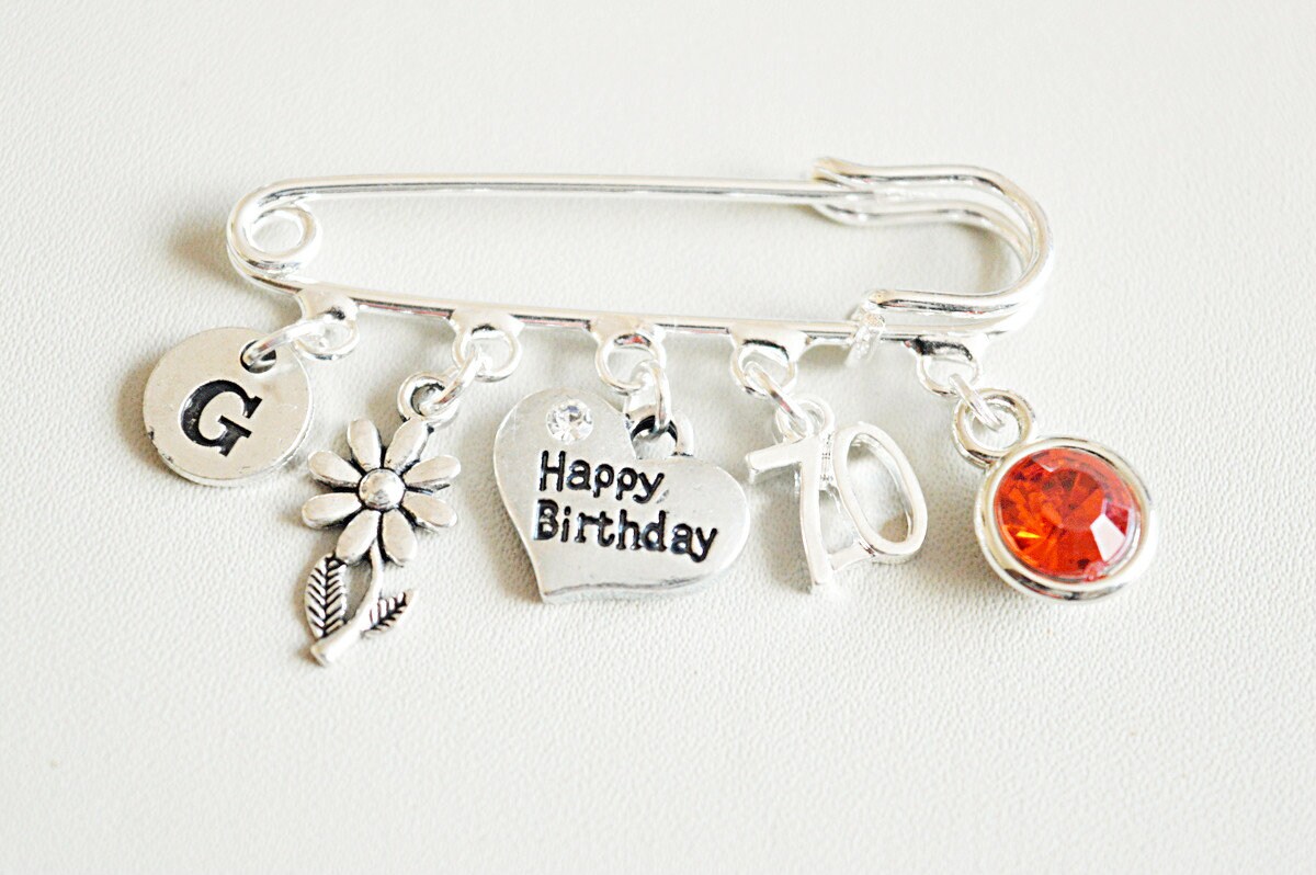 Happy Birthday Brosche, Geschenk, Geschenk Für Großmutter, Mutter, Mutter Charm Brosche Sie, Damen, Frauen von YouLoveYouShop