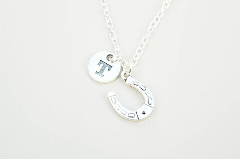 Hufeisen Halskette, Charm Geschenk, Schmuck, Glück Geschenke Unter 10, Geschenk von YouLoveYouShop