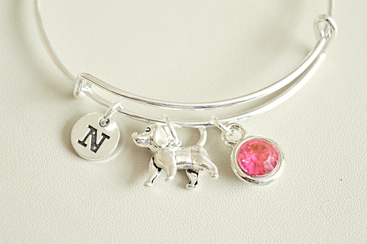 Hundearmband, Hundeliebhaber von YouLoveYouShop