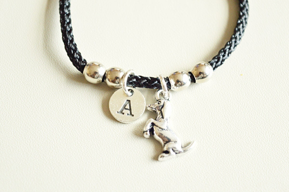 Hundearmband, Hundeschmuck, Kleiner Hund, Daschund Armband, Daschund, Besitzer, Wursthund, Miniatur Pinscher, Terrier von YouLoveYouShop