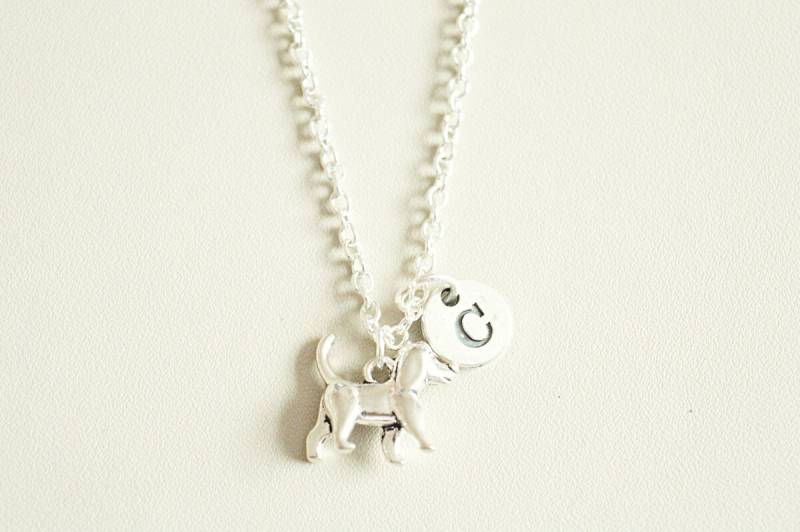 Hundehalskette Erinnerung, Personalisiert, Hundehalskette, Hunde Geschenkideen, Welpe Halskette, Schmuck, Geschenk, Neuer Welpe von YouLoveYouShop