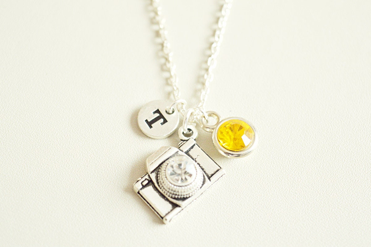 Kamera Halskette, Foto Schmuck, Fotografen Geschenk, Reise Hochzeitsfotograf Charm, Traveler von YouLoveYouShop