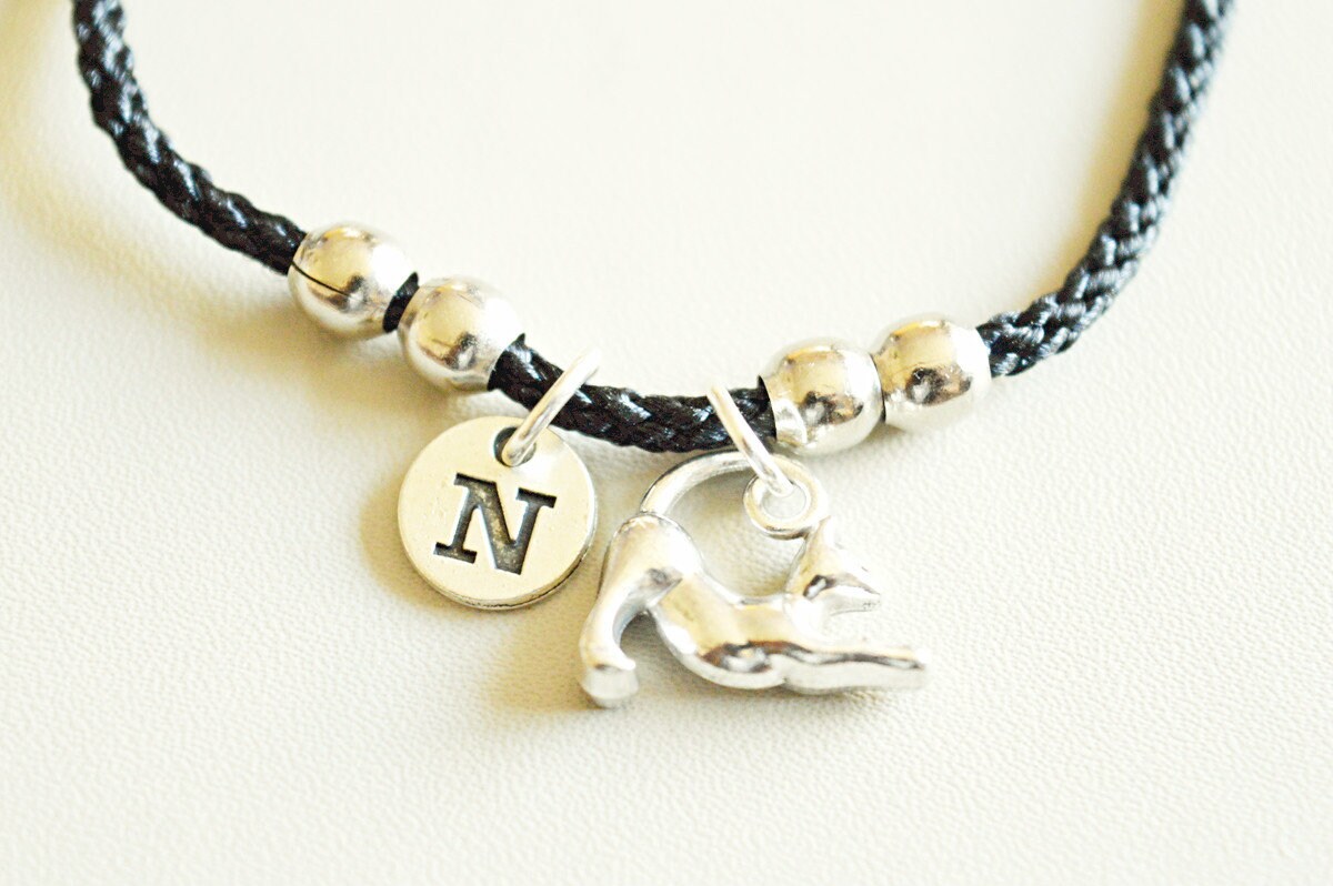 Katzenarmband, Katze Charm Armband, Katzenliebhaber Personalisierte Katzen Geschenke, Verlust Geschenk, Haustier Geschenk von YouLoveYouShop