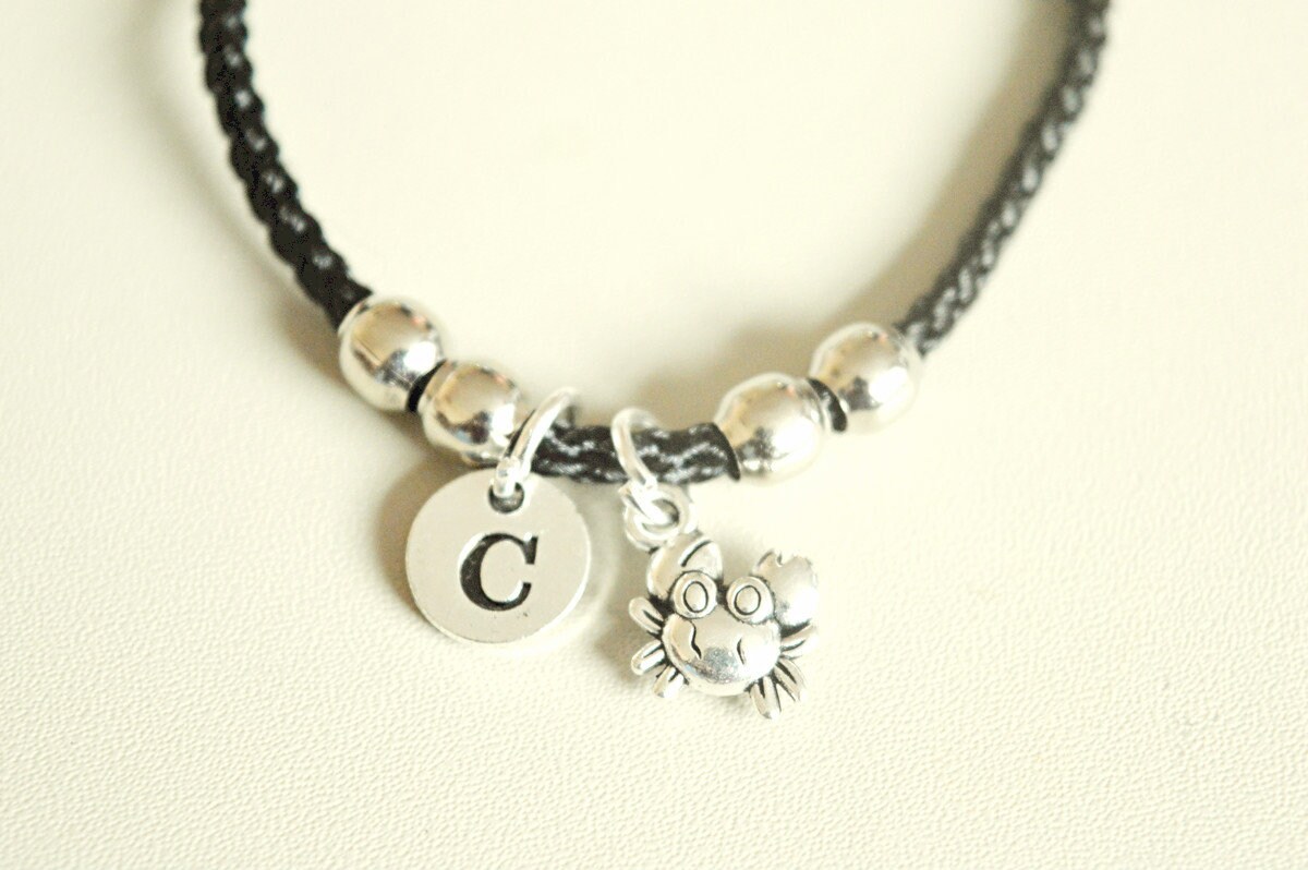 Krabben Armband, Schmuck, Geschenk Für Sie, Silber Krabbe Geschenke Sie, Krabbenliebhaber, Krabben, Krallen, Meer, Ozean von YouLoveYouShop