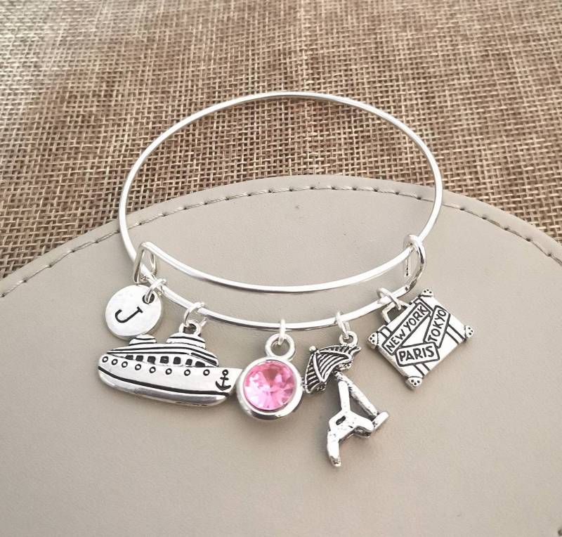 Kreuzfahrt Geschenke, Armband, Crew Geschenk, Schiff Traveler Reise Schmuck, Urlaubsarmband, Ruhestand Geschenk von YouLoveYouShop