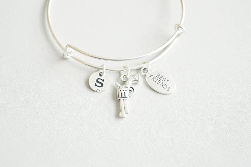 Partner in Crime, Crime Geschenk, Freunde Armband, Freundschaft Armreif, Personalisierte Beste Freundin Bff Crime, Cousin Armband von YouLoveYouShop