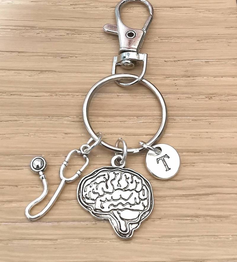 Physiologie Geschenk, Neurowissenschaften Schlüsselanhänger, Abschluss, Schlüsselring, Neurologie, Gehirn, Neurologe Geschenk Physiologie Geschenk, Neurowissenschaften Schlüsselanhänger, Abschluss, Schlüsselring, Neurologie, Gehirn, Neurologe Geschenk von YouLoveYouShop