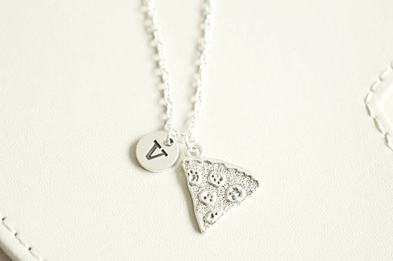 Pizza Halskette Freundschaftskette Für 2 Beste Freundin Halsketten Für 3 Scheiben von YouLoveYouShop