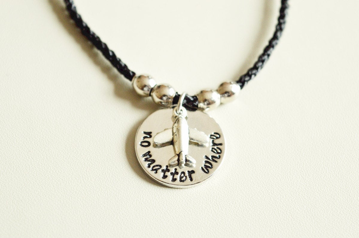 Reisearmbänder, Geschenke Für Reiseliebhaber, Reisegeschenke, Air Hostess Geschenke, Flugzeug Armband, Weltreise, Flugbegleiter von YouLoveYouShop
