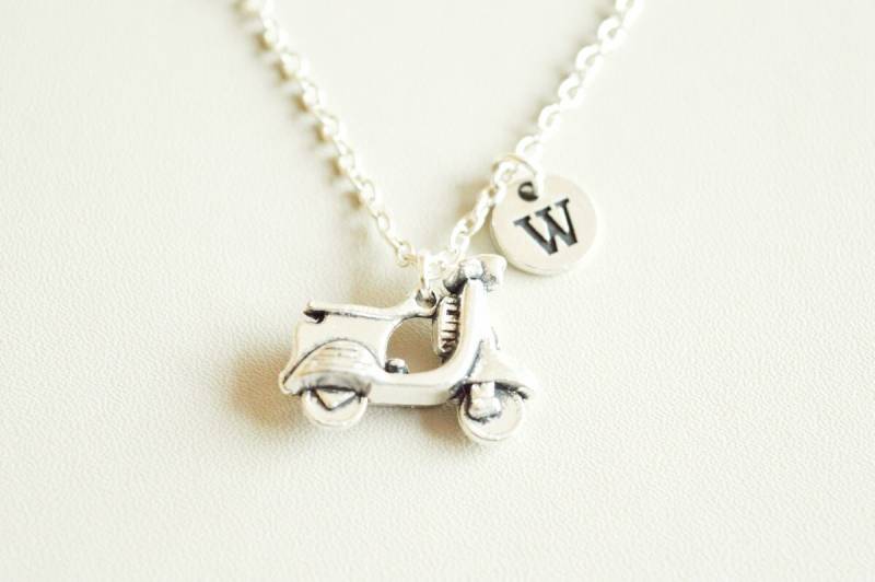Roller Halskette, Schmuck, Geschenke, Moped Moped, Tuk Tuk, Geschenk, Fahrer, Besitzer, Unikat, Motorrad von YouLoveYouShop