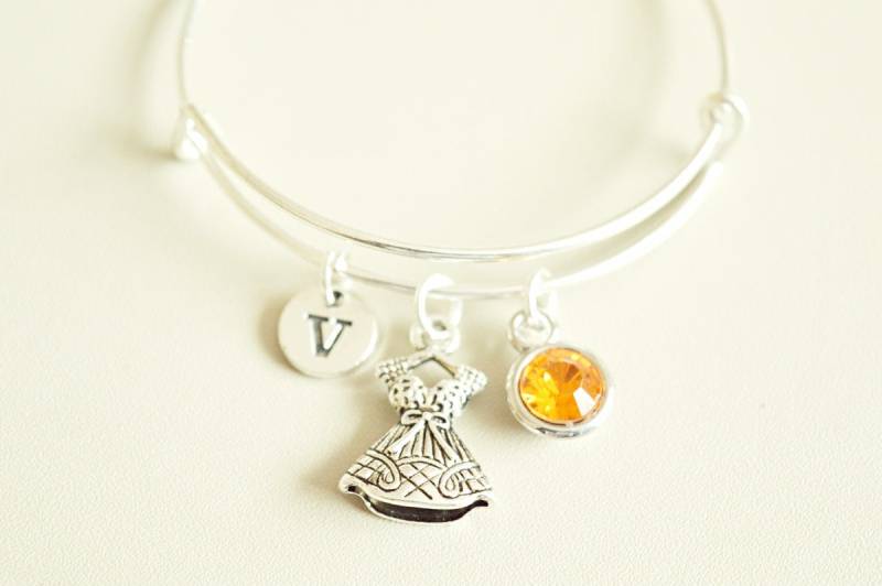 Schneiderin Armband, Nähgeschenke, Nähmaschine, Schneiderin, Brautkleider, Geschenke Für Näherin, Geschenk Sie von YouLoveYouShop
