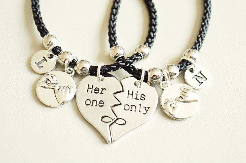 Sein Und Sie Armband, Paare Personalisierte Armbänder, Paar Armband Sein Sie, Sie, Sies Schmuck Geschenk von YouLoveYouShop